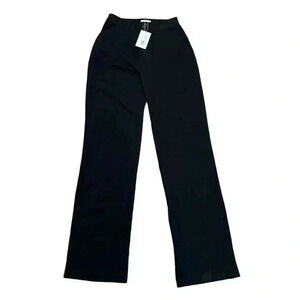 Danielle Bernstein By Weworewhat Classic Black Trouser Size 0